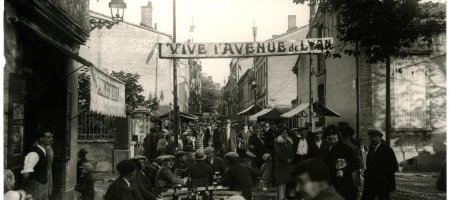 Archives de la destruction de l'avenue de Lyon